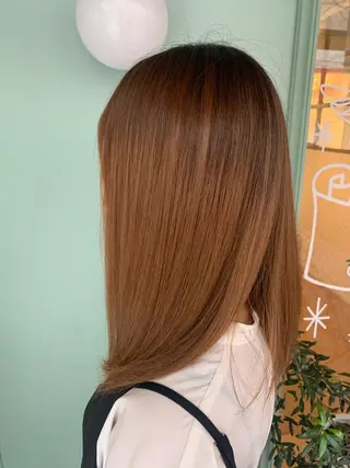 ロング ハイトーン/メンズ/ ウルフ特化 小松のヘアスタイル