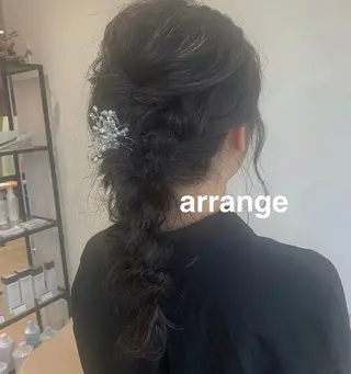 ヘアアレンジ kitagawa mayuのヘアスタイル