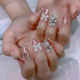 ネイル 長さだし専門店 M2　rikaのネイルデザイン