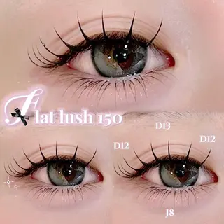 マツエク・マツパ Airi アイリのマツエク・マツパデザイン