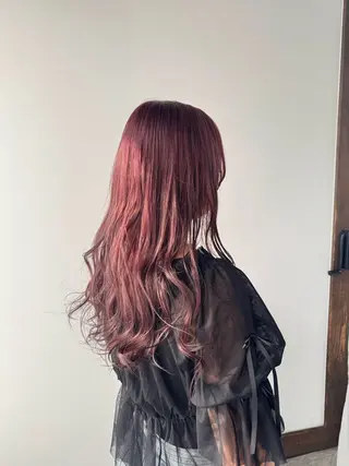 カラー kage Nanamiのヘアスタイル