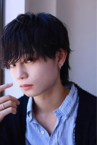 ショート メンズ 尾野 雅斗のヘアスタイル