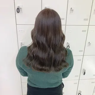 セミロング カラー ヘアアレンジ 🫧 THEATER 【公式】🫧天神🫧のヘアスタイル