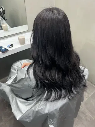 ロング 小顔カット/髪質改善 /  店長 河井雄貴のヘアスタイル