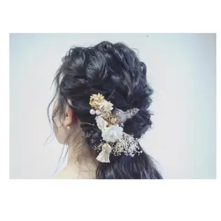 ヘアアレンジ 佐藤 奈佳子 サトウ ナカコのヘアスタイル