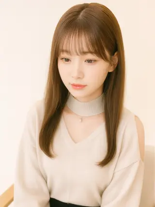 ロング lico×little札幌駅前所属・ツシマ ユウキのヘアスタイル