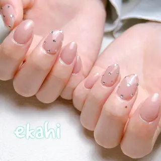 ネイル モアナリゾート エカヒ🏝️のネイルデザイン