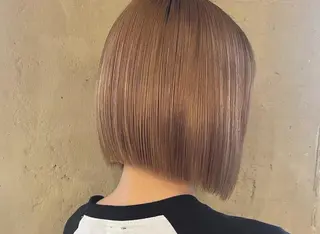 ミディアム ロカリタキョウト千本丸太町店所属・🐺ミウ 🩵のヘアスタイル