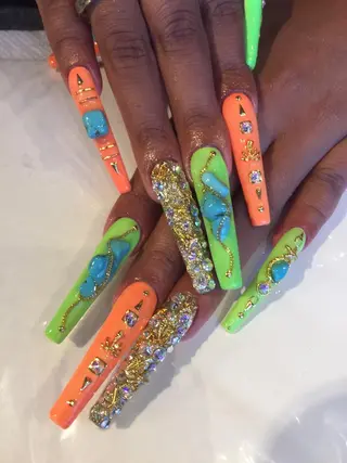 ネイル chatblanc ♡のネイルデザイン