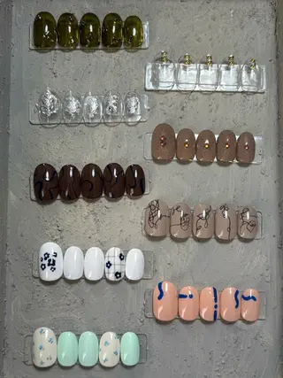 ネイル Nail&Eyelash epa 仙台駅前店所属・さとう のぞみのネイルデザイン