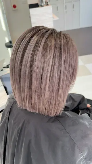 ショート カラー B.Chance カラーリスト　ペーのヘアスタイル