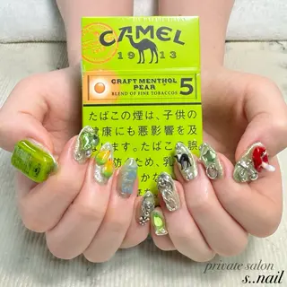 ネイル s..nail / MORITAのネイルデザイン