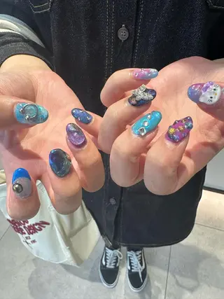 ネイル HARE &nail ☪️remiのヘアスタイル