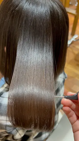 カラー 森 麻衣葉のヘアスタイル