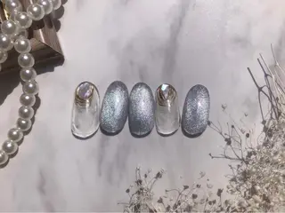 ネイル ネイルPetit Ribbonのネイルデザイン