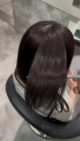 カラー 【men's特化 戸塚】碧流🌏のヘアスタイル