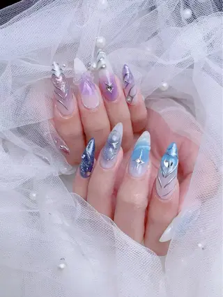 ネイル ネイルサロン lotusのネイルデザイン