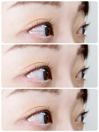 マツエク・マツパ 🎼グラデーション スタイル札幌♫*⁠✧のマツエク・マツパデザイン