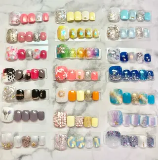 ネイル ホームネイルサロン Shellのネイルデザイン