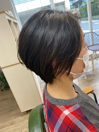 ショート ku-to 北浦和店所属・✨ミニボブ特化✨ ✂︎Raimu✂︎のヘアスタイル