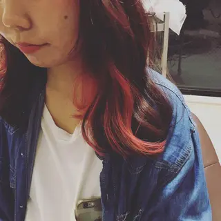 ミディアム カラー CheRiR【シェリール】所属・cherir髪質改善 パーソナルカラー診断のヘアスタイル