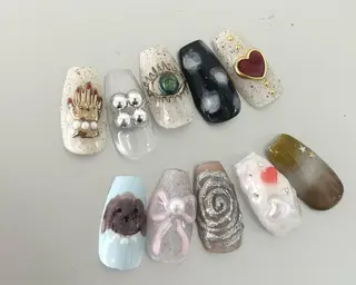 ネイル ネイル ブーマーのネイルデザイン