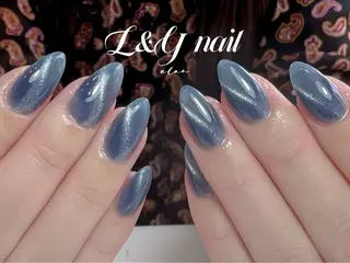 ネイル L&Y Nail🎀 思雪のネイルデザイン