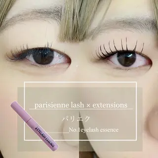 マツエク・マツパ Eyelash salon u'iのマツエク・マツパデザイン