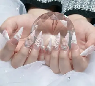 波 なみのネイルデザイン