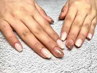 ネイル Queennail 北堀江AYAのネイルデザイン