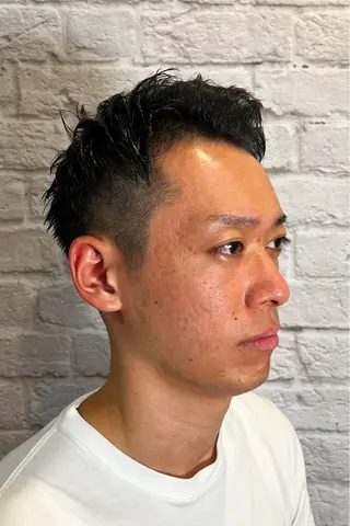 ショート 無料メンズカット❗️ 佐藤光のヘアスタイル