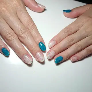 ネイル 下妻市ﾈｲﾙｻﾛﾝ M_styleのネイルデザイン