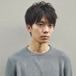 ショート カラー パーマ メンズ 🎸メンズ/パーマ/ ショート🎸工藤達哉のヘアスタイル