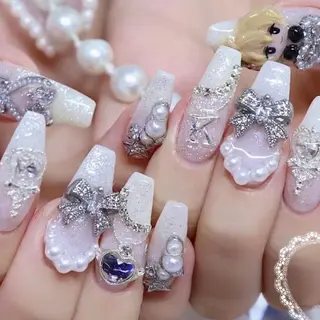 メンズ ネイル Bloom kabukiのネイルデザイン