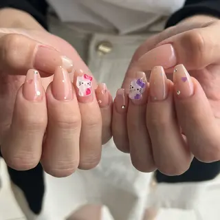 ネイル Allure小山店 Nagisaのネイルデザイン