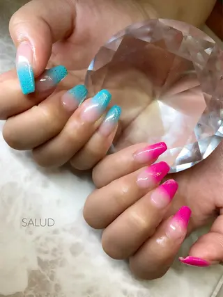 ネイル Nail Salon SALUDのネイルデザイン