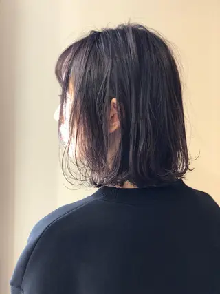 ショート カラー ブリーチカラー🌈 石垣翔太のヘアスタイル