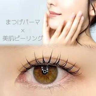 パーマ Mizuki‪ 🩰 盛れるまつげ🐈のマツエク・マツパデザイン