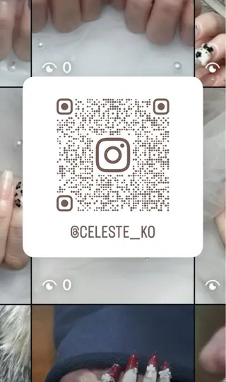 ネイル Celeste こずえのネイルデザイン