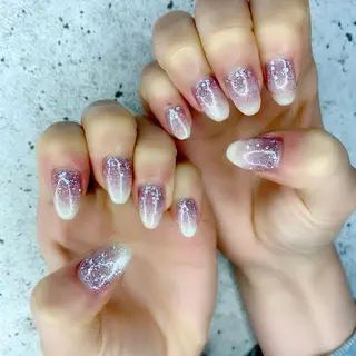 セミロング カラー パーマ ヘアアレンジ メンズ キッズ ネイル マツエク・マツパ アイブロウ Salon Kのネイルデザイン