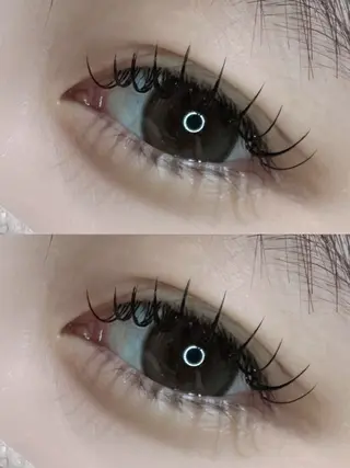 マツエク・マツパ BIJOU MIUのマツエク・マツパデザイン