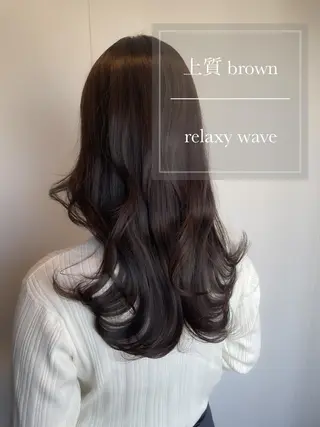 ロング カラー ヘアアレンジ topstylist 芳賀みなみのヘアスタイル