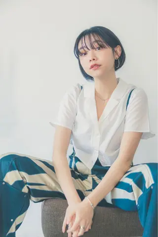 ショート リリー /Men's/パーマのその他イメージ