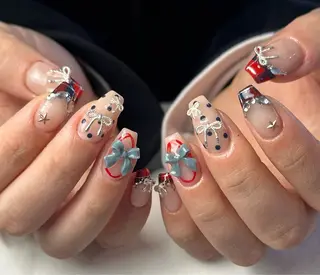 ネイル nail salon LIFE2nd所属・be' Yuhiのネイルデザイン