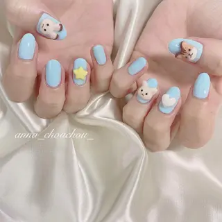 ネイル Anna Sano⭐️のネイルデザイン