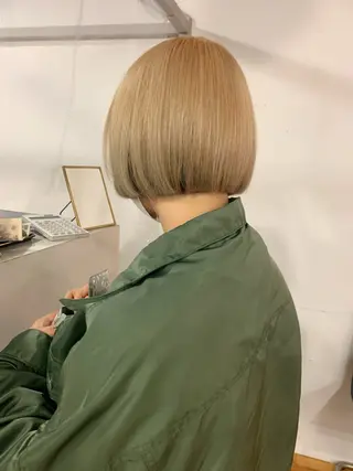 ショート カラー 🌈前田 潤 /ショート/似合わせのヘアスタイル