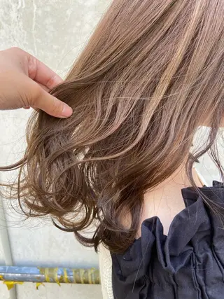 ロング カラー 【カラーリスト】 Likka.のヘアスタイル
