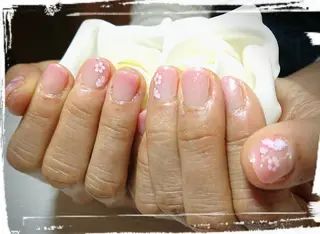 ネイル 林 珠里のネイルデザイン