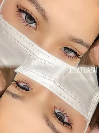 マツエク・マツパ 吉井 莉奈のマツエク・マツパデザイン