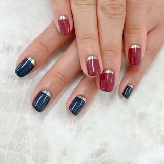 ネイル 黒沢 直子のネイルデザイン